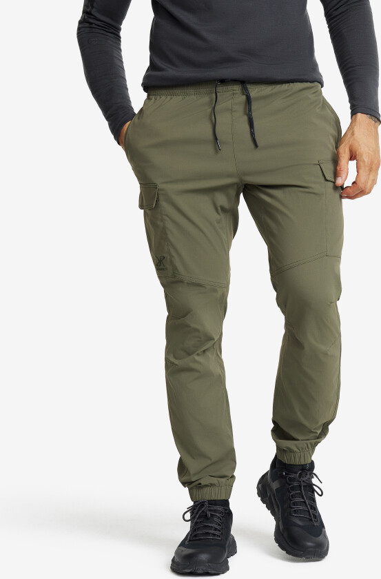 Mood Cargo Pants Herre Grape Leaf, Størrelse:2XL - Turbukse & Fritidsbukse