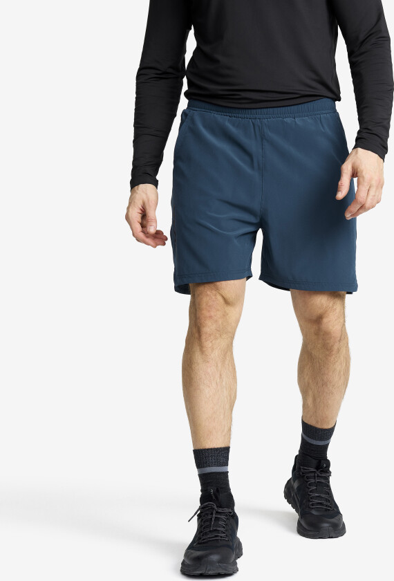 Bukser > Shorts, 2-in-1 Shorts Herre Moonlit Ocean, Størrelse:2XL