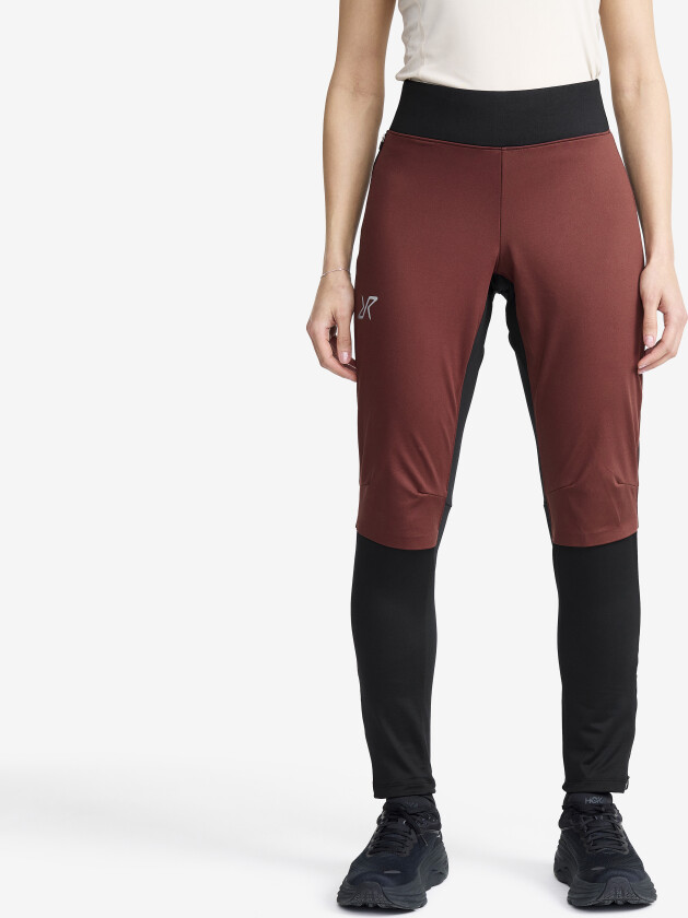 Pace Wind Tights Dame Andorra, Størrelse:XS - Outdoor Tights