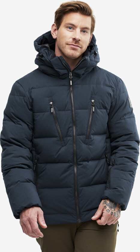 Igloo Jacket Herre Navy, Størrelse:XS - Skalljakke, Turjakke & Vindjakke