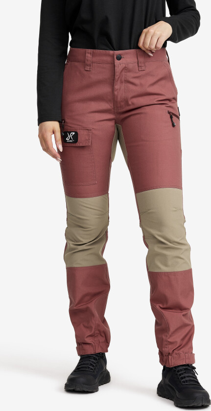 Turbukse & Fritidsbukse, Nordwand Pants Dame Apple Butter/Brindle, Størrelse:L