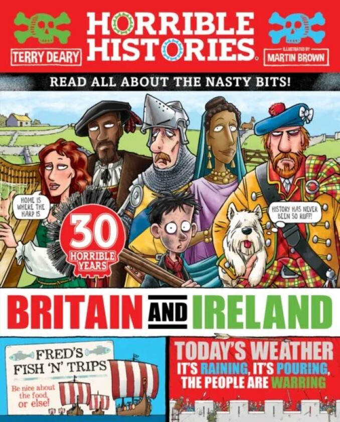 Horrible History of Britain and Ireland (newspaper edition) av Terry Deary