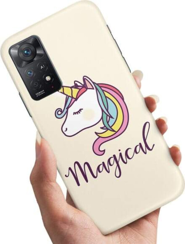 Xiaomi Redmi Note 11 - Deksel/Mobildeksel Magisk Ponni