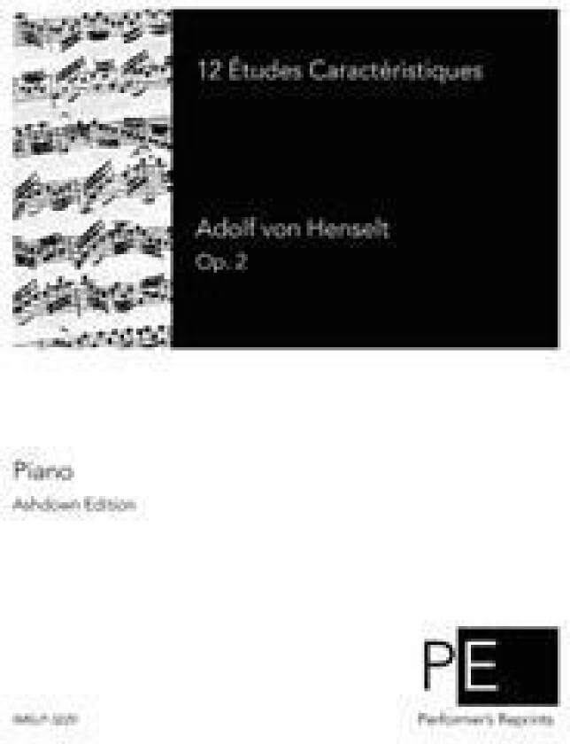 12 Etudes Caracteristiques