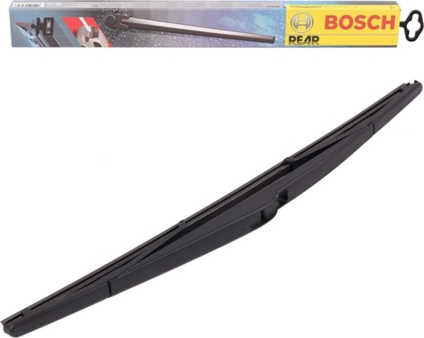 Aerotwin H801, Wiper Blade, Svart, Innrammet, Plastikk, Ce, 26 Cm