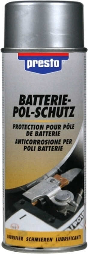 Presto Blå Batteripolfedt 400Ml