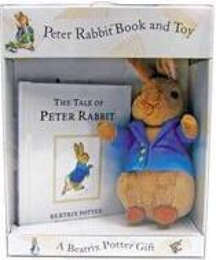 Peter Rabbit Book and Toy