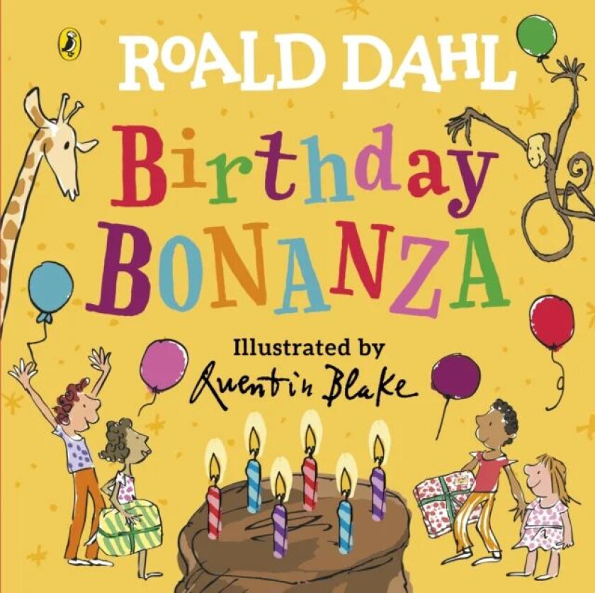 Roald Dahl: Birthday Bonanza av Roald Dahl