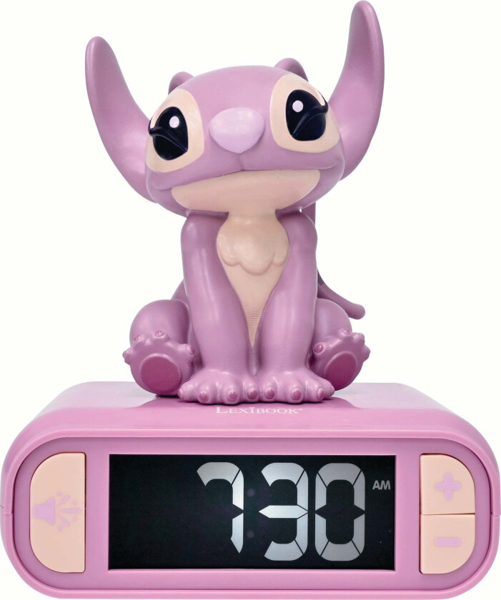 Disney Lilo and Stitch Vekkeklokke - Klokker