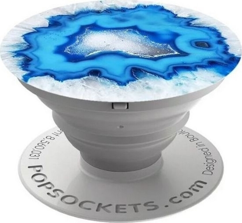 Popsockets Pop Na Palec Ice Blue Agate 101447