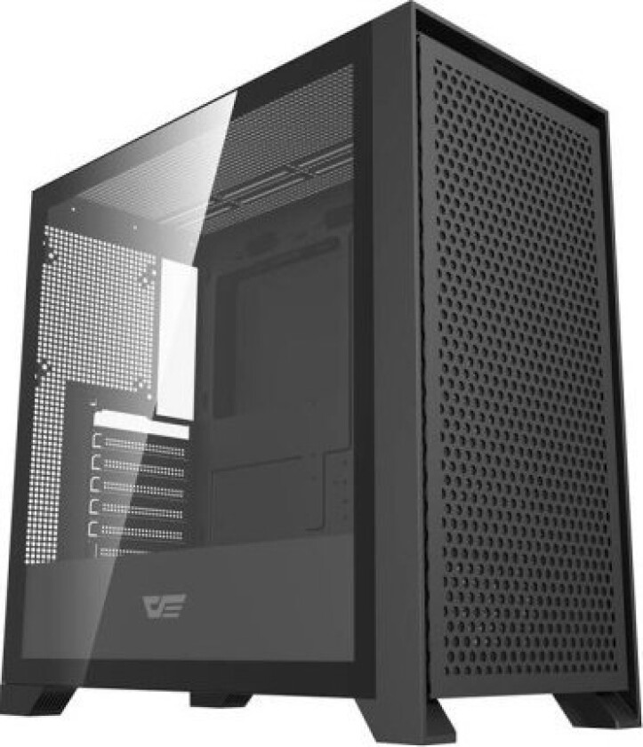 Drx90 Mesh Computer Case (Black)
