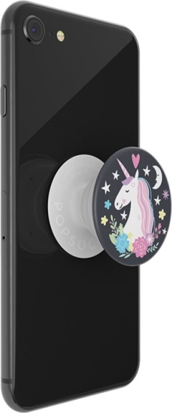 Popsockets Swappable Popgrip - Fingergrep/Stativ For Mobiltelefon - Unicorn Dreams