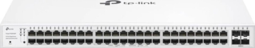 Bilde av Tp-Link 52-Port Gigabit Smart Switch With 48-Port Poe+ - Switch - 0,1 Gbps (Festa Fs352gp)