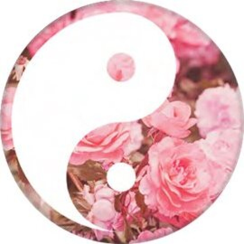 Popsockets Swappable Popgrip - Fingergrep/Stativ For Mobiltelefon - Yin Yang Roses (En Pakke 6)