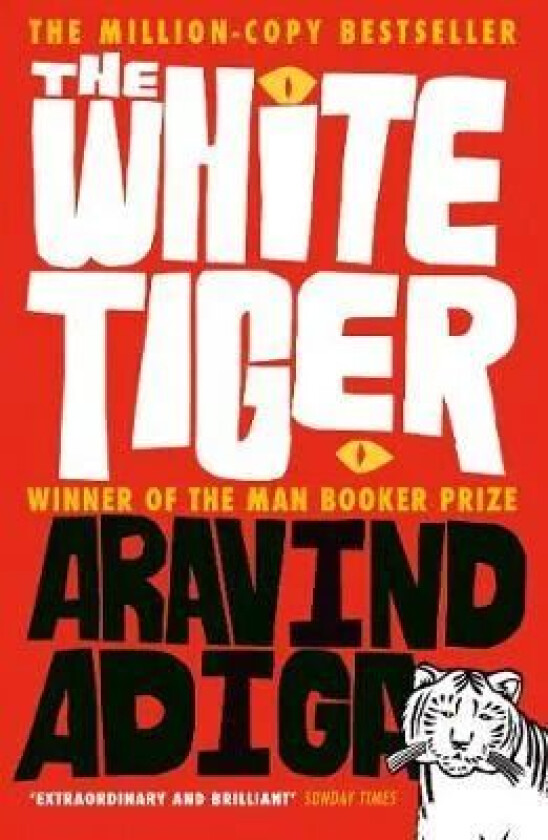 The White Tiger av Aravind (Author) Adiga