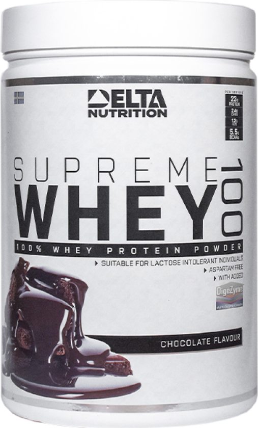 Supreme Whey 100 Myseprotein 900 g