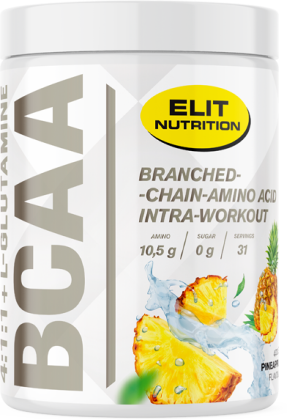 ELIT BCAA 4:1:1 + L-glutamine, 400 g