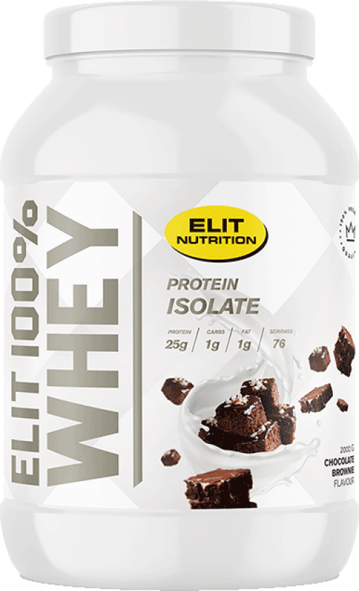 ELIT 100% Whey Myseprotein 900 g