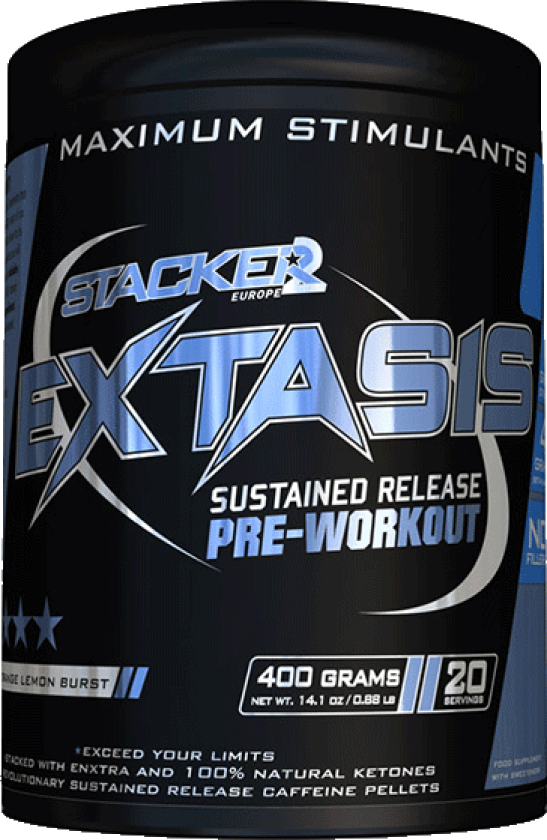 Bilde av Extasis Pre Workout 20 porsjoner