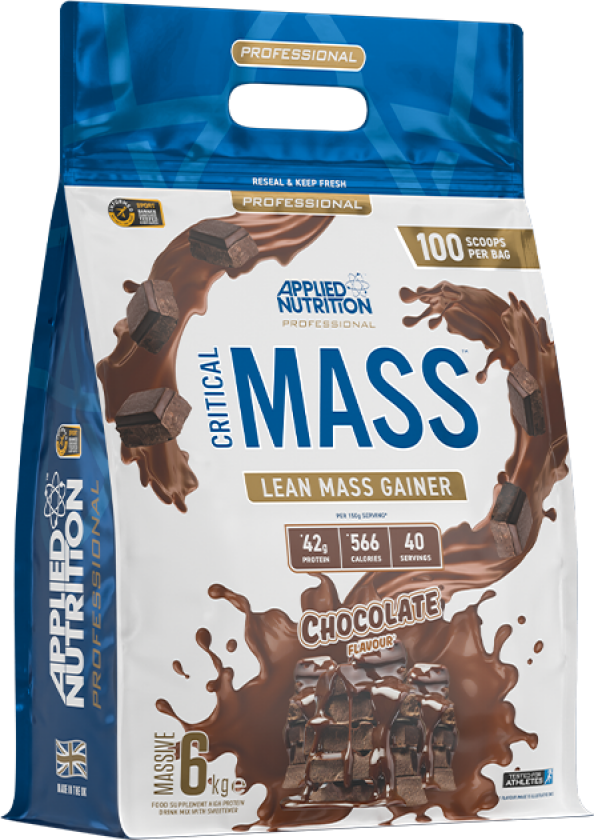 Critical Mass Gainer 6 kg