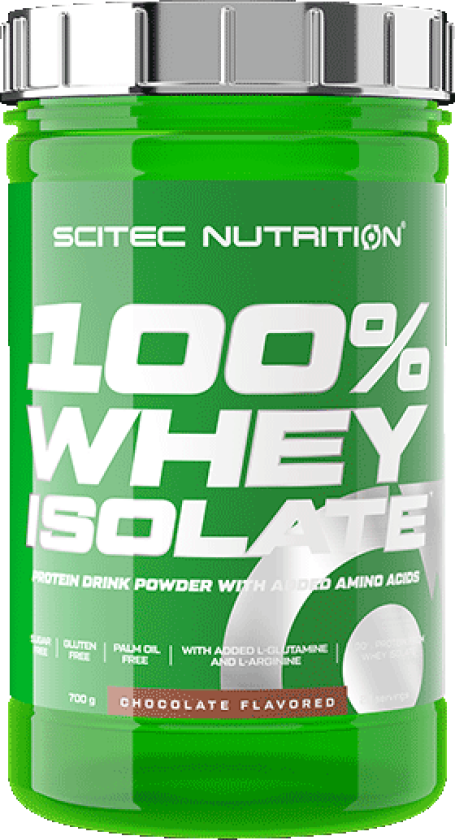 100% Whey Isolate Myseprotein 700 g