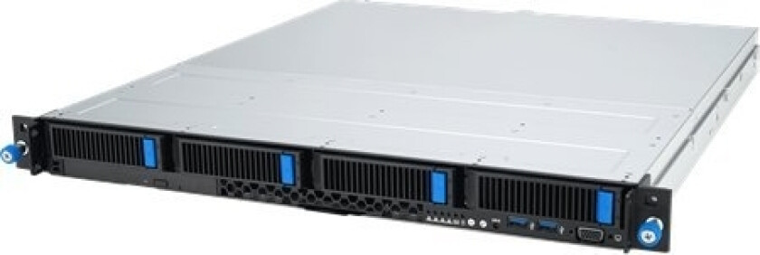 Bilde av Asus Platforma Serwerowa Asus 1U Rs300-E12-Rs4/450W Intel X 1 Ddr5 X 4 4 X 3.5" Sata/Nvme Psu 1