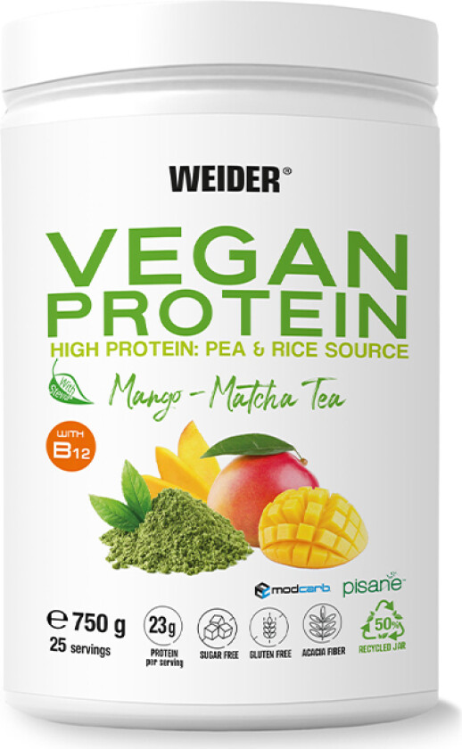 Vegansk Proteinpulver 750 g