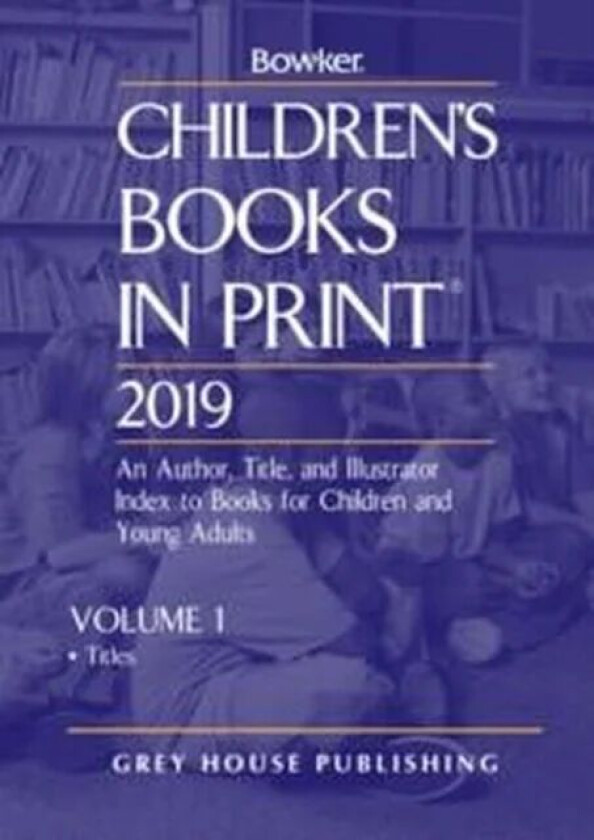 Children&#039;s Books In Print, 2019