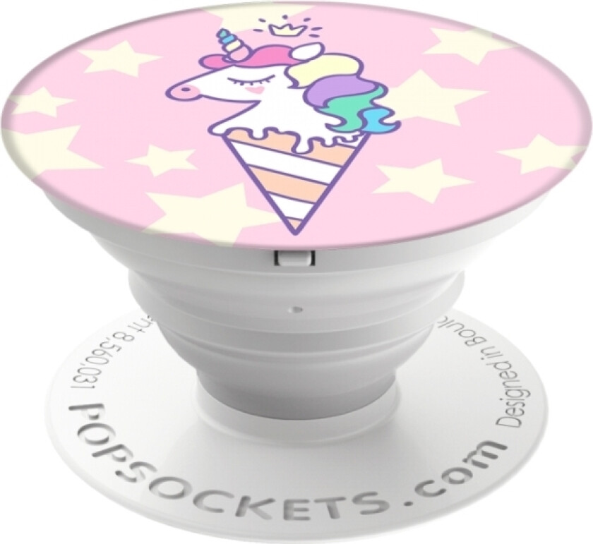 Popsockets Unicorn Bubblegum, Mobiltelefon/Smartphone, Nettbrett/Umpc, Passiv Holder, Flerfarvet