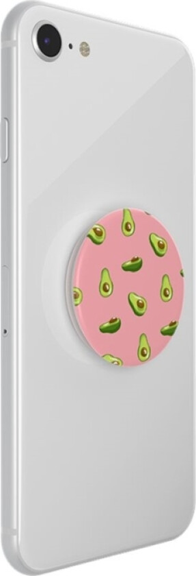 Popsockets Swappable Popgrip - Fingergrep/Stativ For Mobiltelefon - Avocados Pink (En Pakke 6)