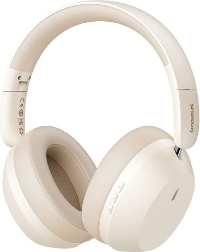 Bass 35 Max Trådløse Hodetelefoner Stellar White