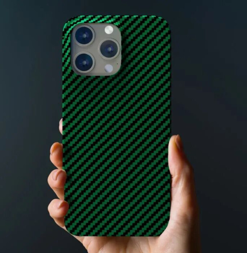 Robust deksel for iPhone 13 Pro Grønn