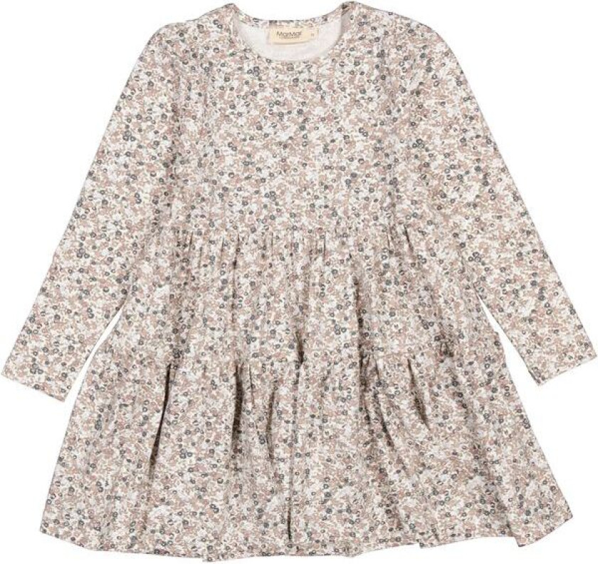 MarMar Kjole Jersey Print Dolly Deep Peony