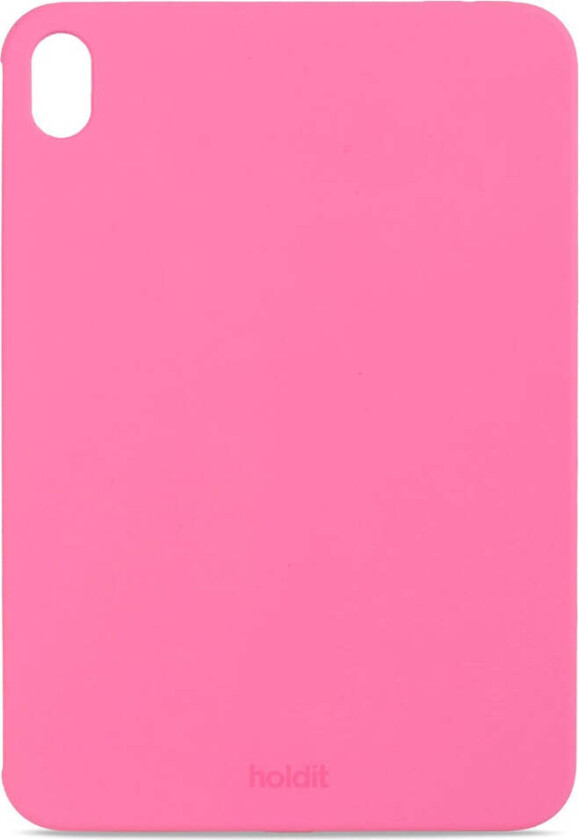 iPad Mini (2021) Holdit Silikon Bakdeksel - Bright Pink