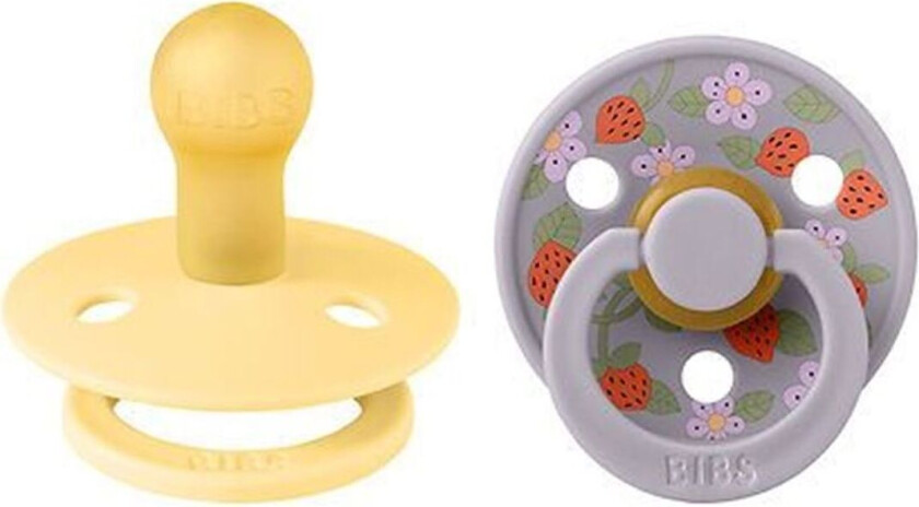 Smokker, 2stk Liberty Pale Butter, Latex - Size 2