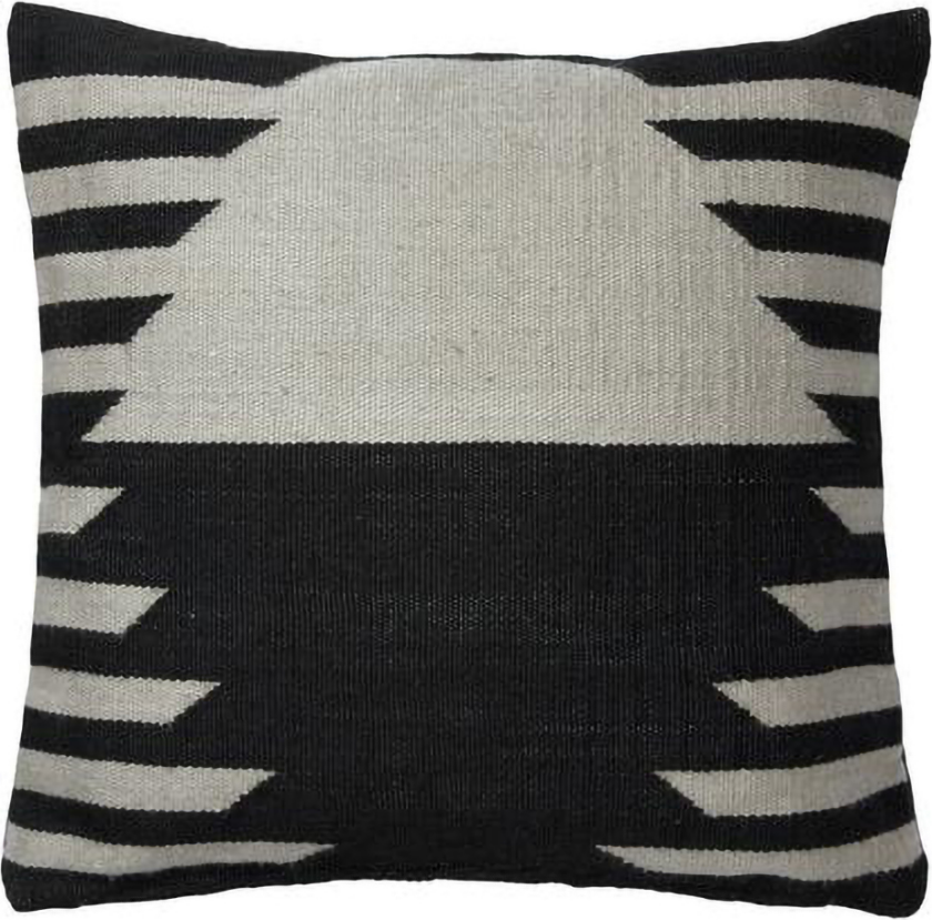 Hedda putetrekk 50x50 cm Black