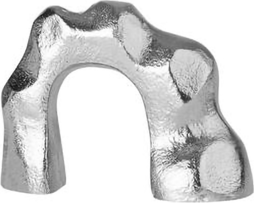 Lumos lysestake 7x9,5 cm Metal Finish