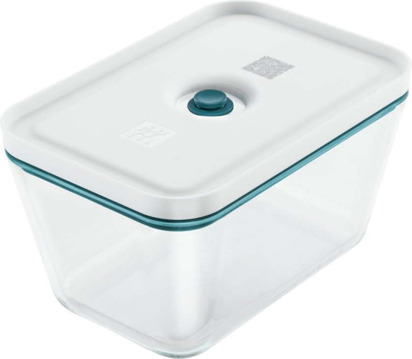 La-Mer vakuum matboks i glass 2 L 22x14,5x12,5 cm