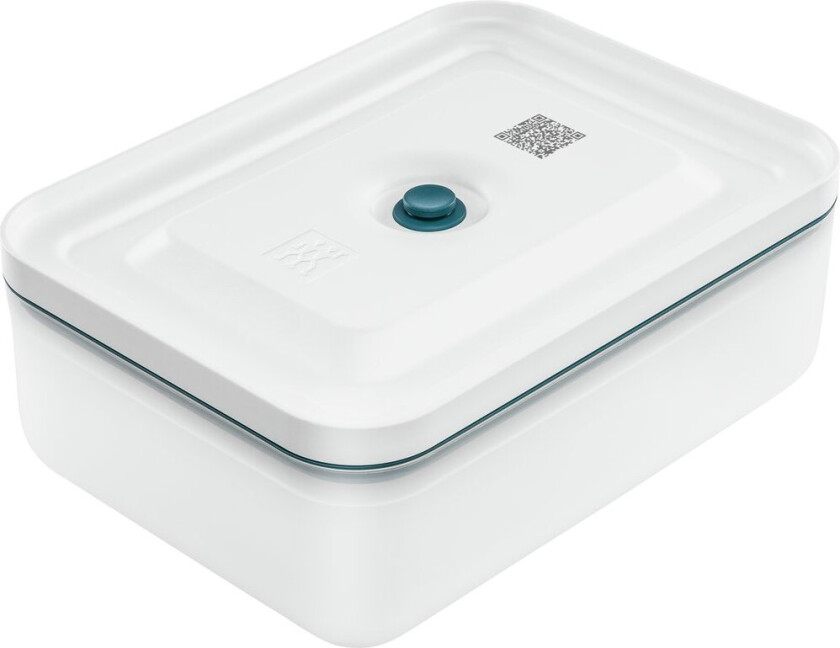 La-Mer flat vakuum matboks i plast 2 L 24,5x18,5x9 cm