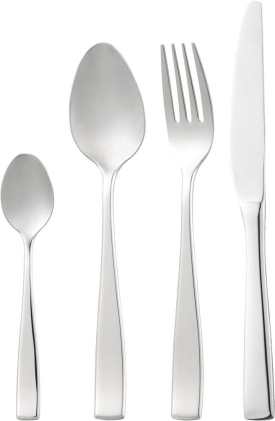 Freja bestikksett rustfritt stål 24 deler
