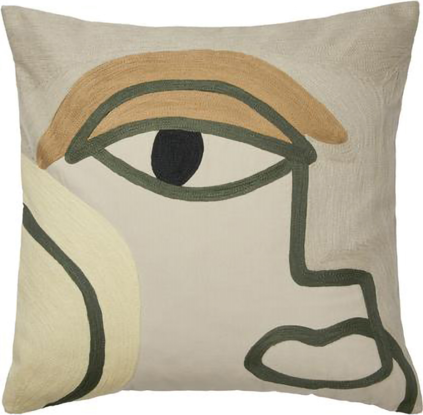 Manon putetrekk 50x50 cm Beige