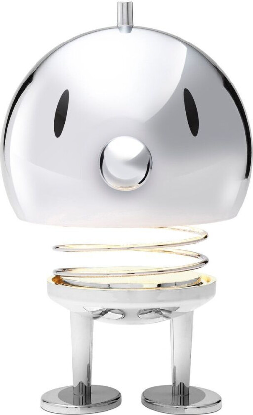 LED-lampe bærbar XL Chrome