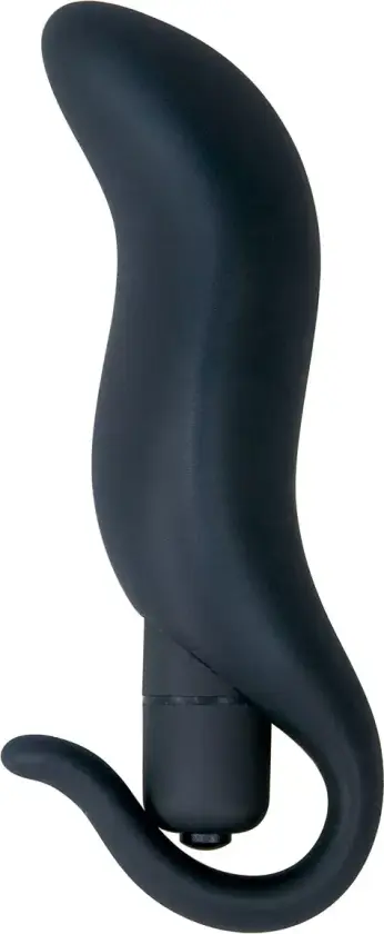 Vibrerende AnalPlug fra Black Velvets