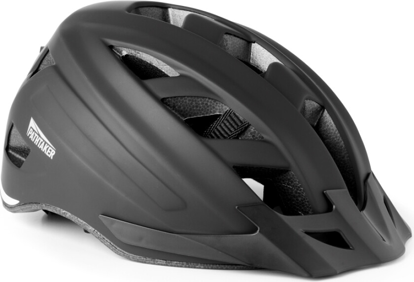 Shield sykkelhjelm sort