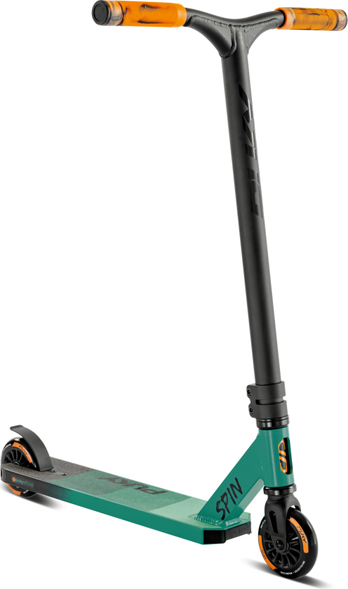 Spin sparkesykkel Tropical Green