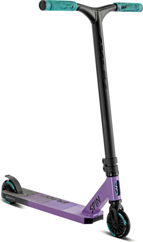 Spin sparkesykkel Chilled Purple