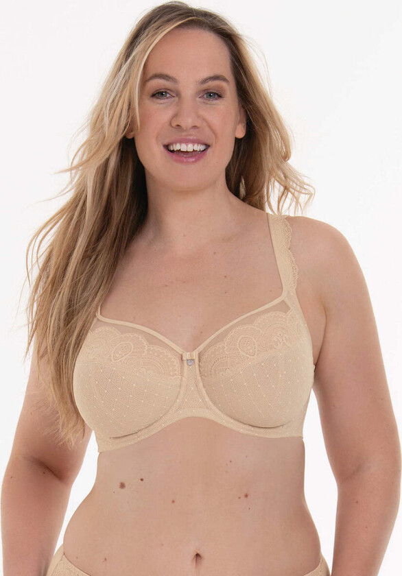 Rosa Faia Selma BH med spiler, beige, Størrelse: 80H, Kvinner
