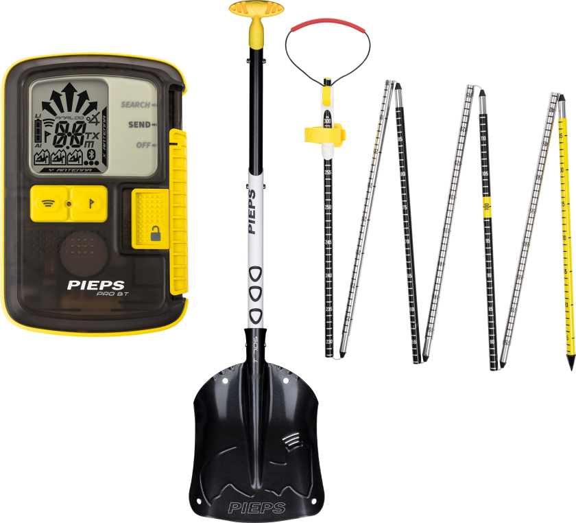 PIEPS Set PRO BT OneSize, Black