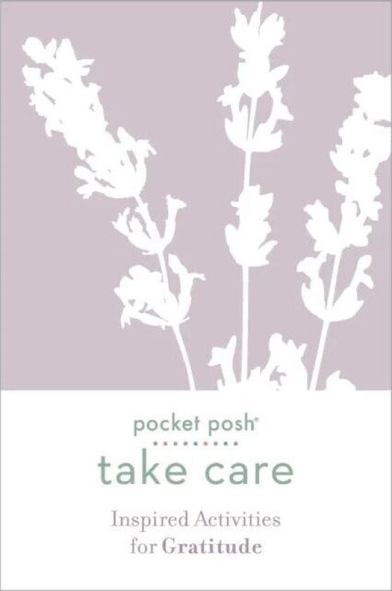 Pocket Posh Take Care: Inspired Activities for Gratitude av Andrews McMeel Publishing