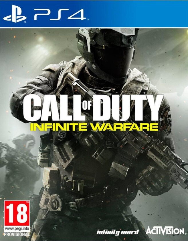 Call of Duty: Infinite Warfare - Sony PlayStation 4 - FPS